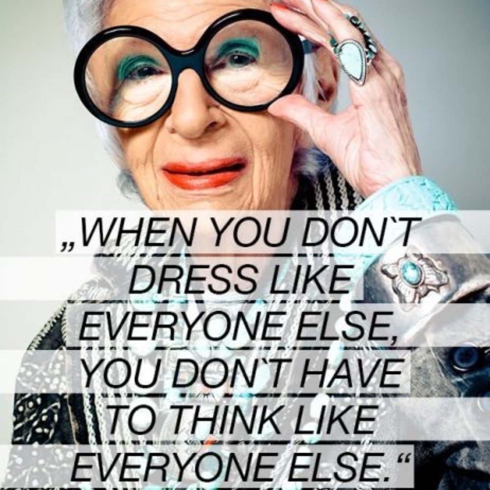be unique!
